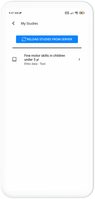 Select Your Study