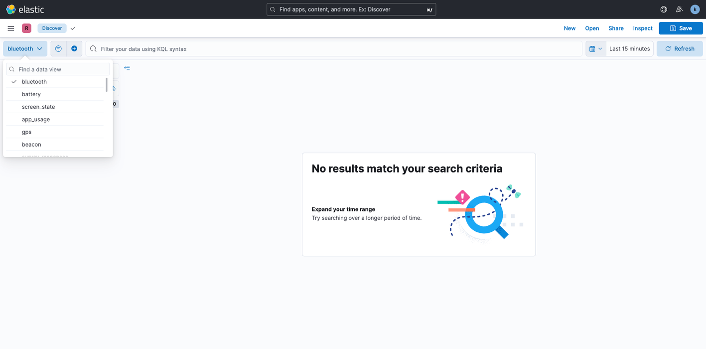 Accessing Kibana