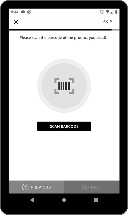 Barcode Question in an Avicenna Survey