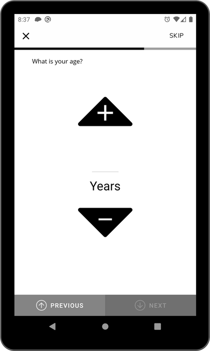 Number Questions in an Avicenna Survey