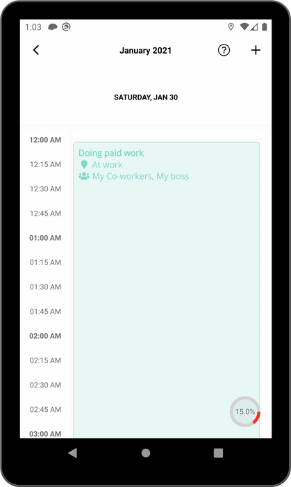 If Allow Non-Session Completion is False, participants can fill in only the designated days