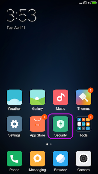 Security App